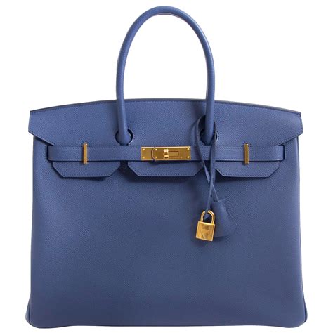 blue brighton hermes birkin|hermes blue fashion.